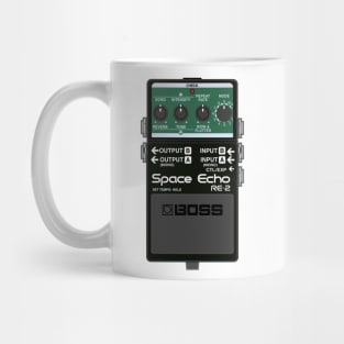 Boss RE-2 Space Echo Guitar Effect Pedal Mug